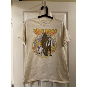 Retro Style Star Wars Tee